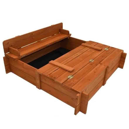 Photo of free Wooden sandpit (Torbrex FK8) #1