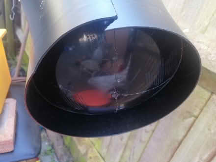 Photo of free Plastic black bin (Worcester Park KT4) #1