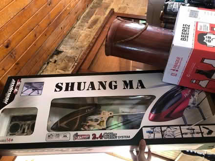 Photo of free Model Helicopter (Cupar KY15) #1