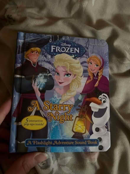 Photo of free Children’s Frozen book (Great Moor SK2) #1