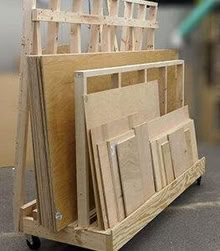 Photo of sheets of wood (exeter EX2...) #2
