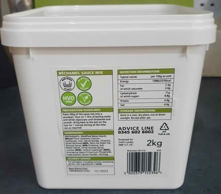 Photo of free Bechamel Sauce Mix (Mansewood G43) #2