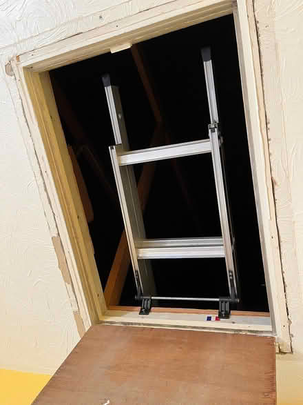 Photo of free aluminium loft ladder (Larkfield) #2