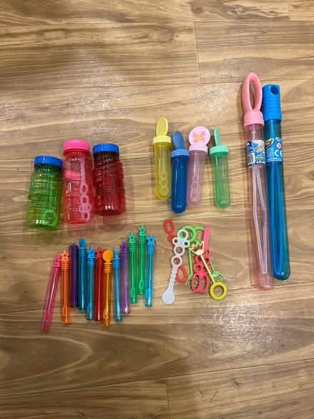 Photo of free Empty bubble containers (Renton) #1
