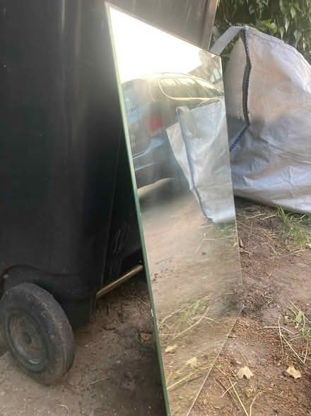 Photo of free Thin rectangular bathroom mirror (CT2) #2