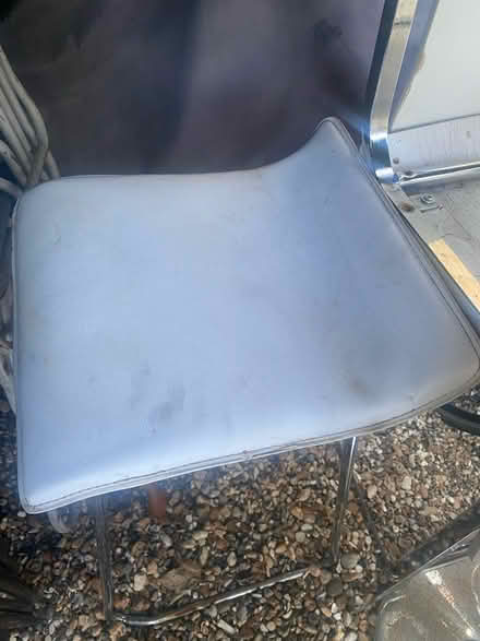 Photo of free Bar stools x2 (Brixton) #2