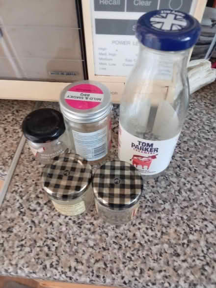 Photo of free Glass jars (Hemel Hempstead HP2) #1