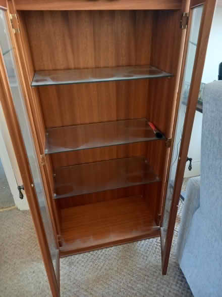 Photo of free Display cabinet (Isleworth TW7) #2