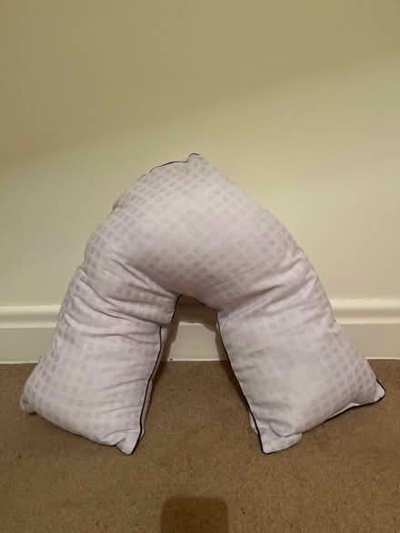 Photo of free V~ Shaped Pillow (Wallasey, Wirral) #1