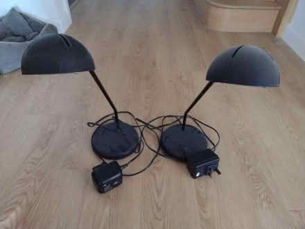 Photo of free Pair of Desk Lamps (Hotley Bottom HP16) #1