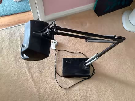Photo of free magnifying lamp (Letchworth, grange) #2