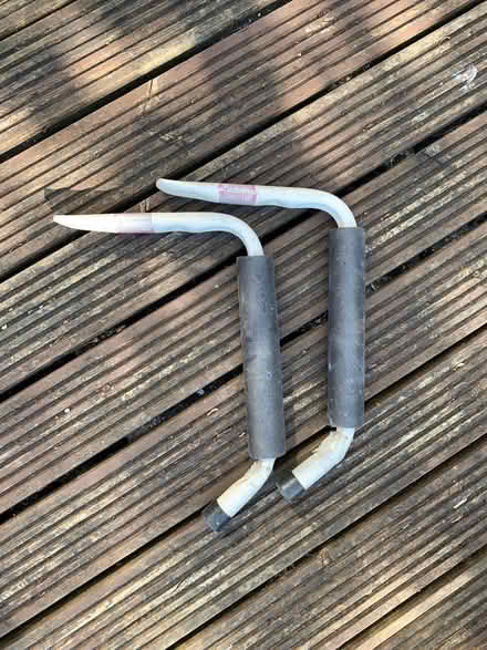 Photo of free Long ladder hangers (Chorlton, M21) #1