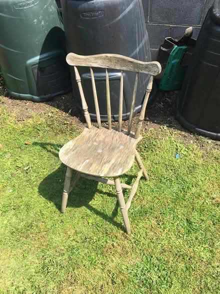 Photo of free Sturdy outdoor chair (Dundrum Dublin 14) #1