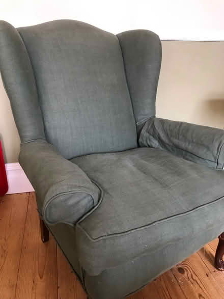 Photo of free Multi York chair, re-upholstered (Southsea, Portsmouth PO4) #3