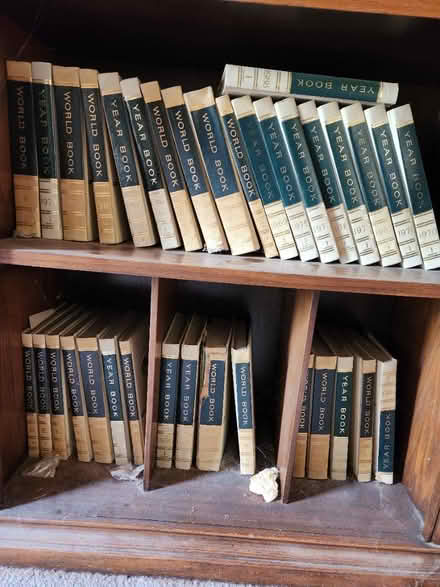 Photo of free Year book / world book encyclopedia (6 mile and five points) #1