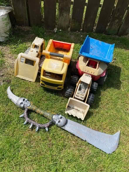 Photo of free Toy trucks for garden (Northfield AB16) #1