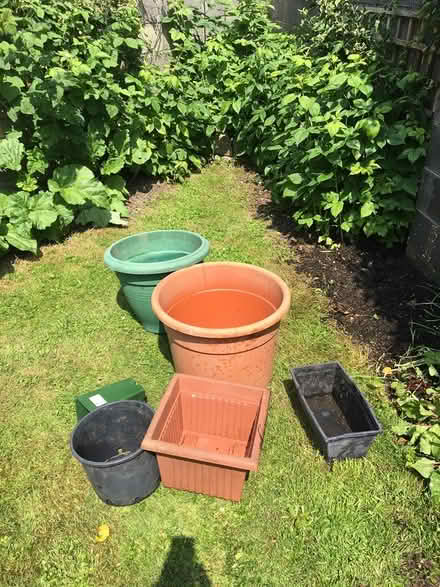 Photo of free Plant containers (Dundrum Dublin 14) #1