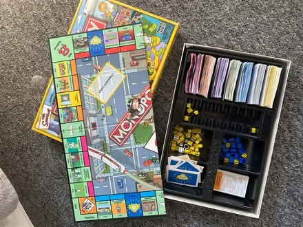 Photo of free Simpsons Monopoly (Highfield SO17) #2