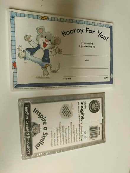 Photo of free Teacher supplies (Highland) #2