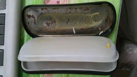 Photo of free Damaged glasses case (NW11) #3