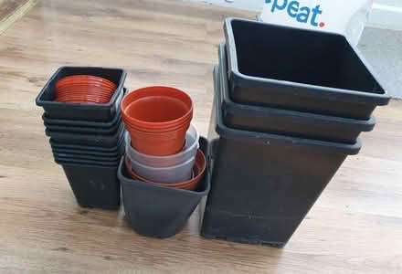 Photo of free Plant pots (Walderslade ME5) #1