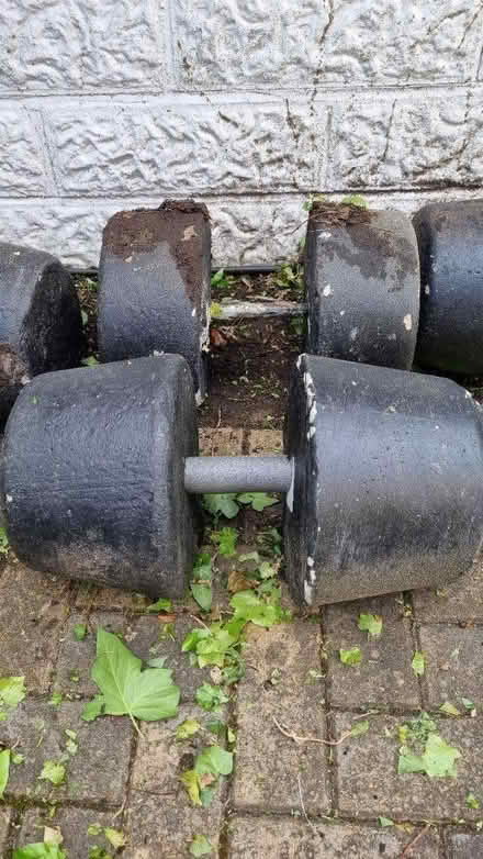 Photo of free Dumbells x 4 (Southbourne BH6) #2