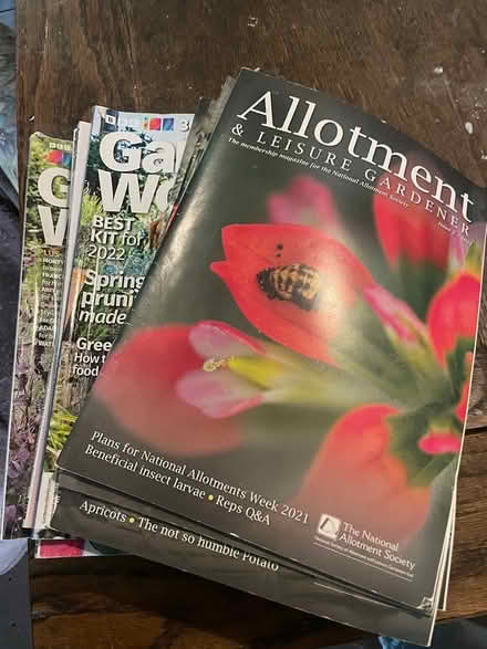 Photo of free Gardening magazines (Summercourt) #1