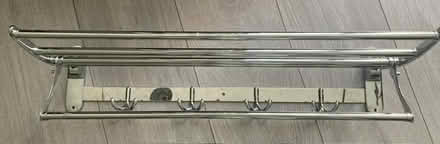 Photo of free Crome adjustable bathroom shelving (WC2H) #1
