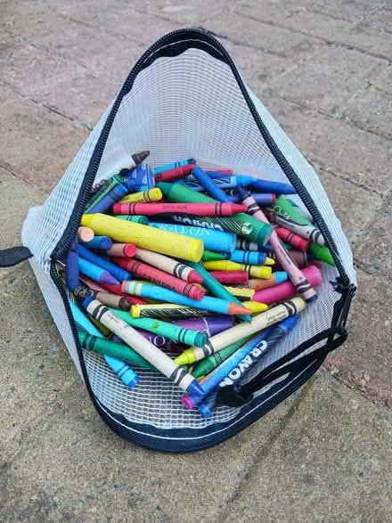 Photo of free Wax crayons (Dean Court OX2) #1