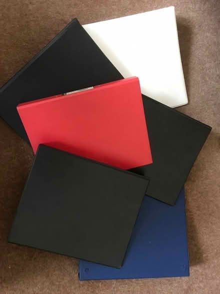 Photo of free A4 Ring binders (Lady Bay NG2) #1