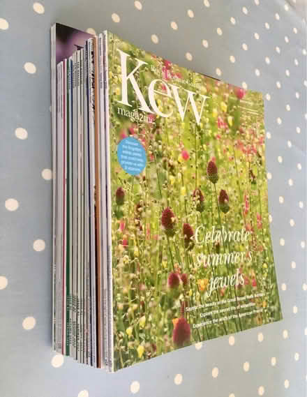 Photo of free Kew Magazine (TW2 whitton) #1