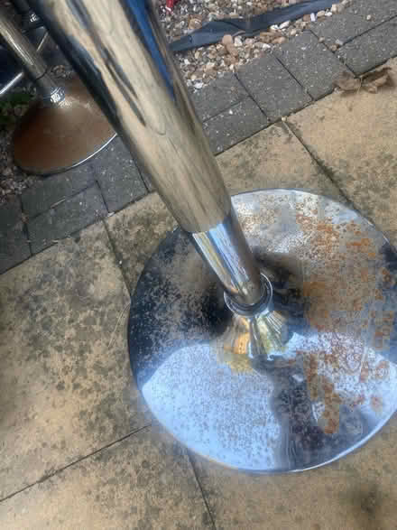 Photo of free Black bar table (Brixton) #1