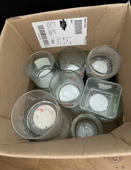 Photo of free Large glass jars (Pocklington YO42) #1