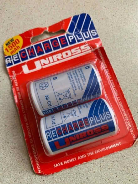 Photo of free Rechargeable batteries (Bilbrook WV8) #1
