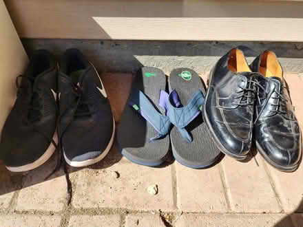 Photo of free Mens shoes (South Seattle) #1