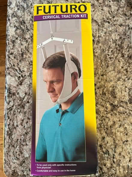 Photo of free Futuro Cervical Traction Kit (60021) #2