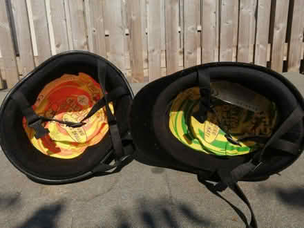 Photo of free Two riding hats (Saddleworth, OL3) #3