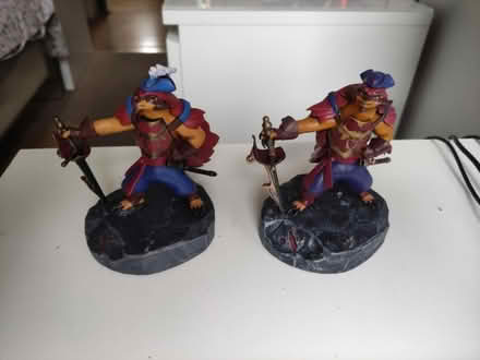 Photo of free Pangolier figurine(s) (Bingfield Park N7) #1