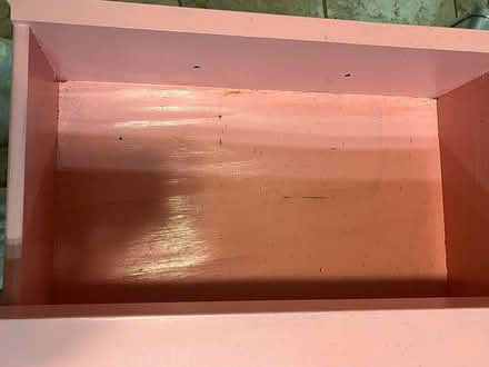 Photo of free Solid bedside table 1950s (Trinidad) #2