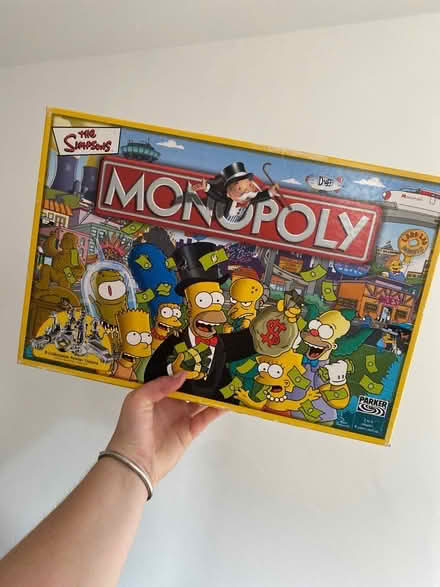 Photo of free Simpsons Monopoly (Highfield SO17) #1