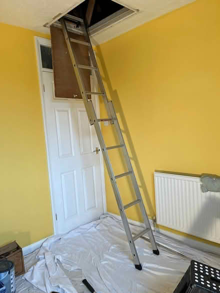Photo of free aluminium loft ladder (Larkfield) #1