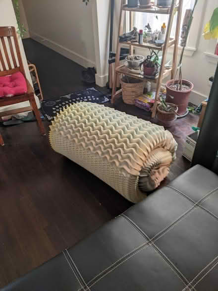 Photo of free Foam Topper (West Oakland) #2