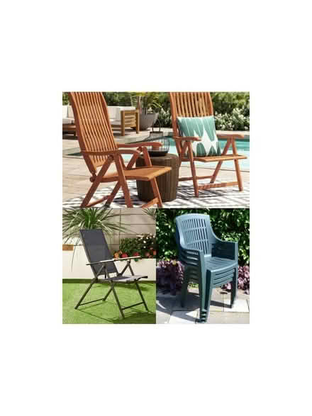 Photo of Garden chairs (Taunton Killams & Mountfield District Ward TA1) #1