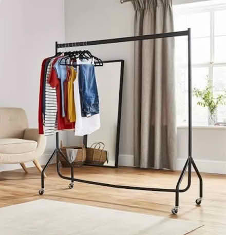 Photo of Heavy duty clothes rails (TW2 whitton) #1