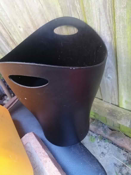 Photo of free Plastic black bin (Worcester Park KT4) #4