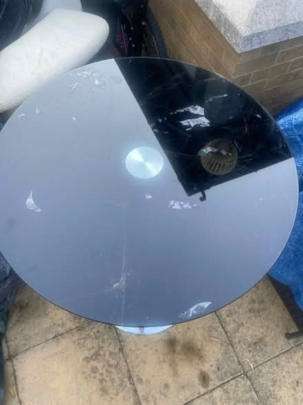 Photo of free Black bar table (Brixton) #2