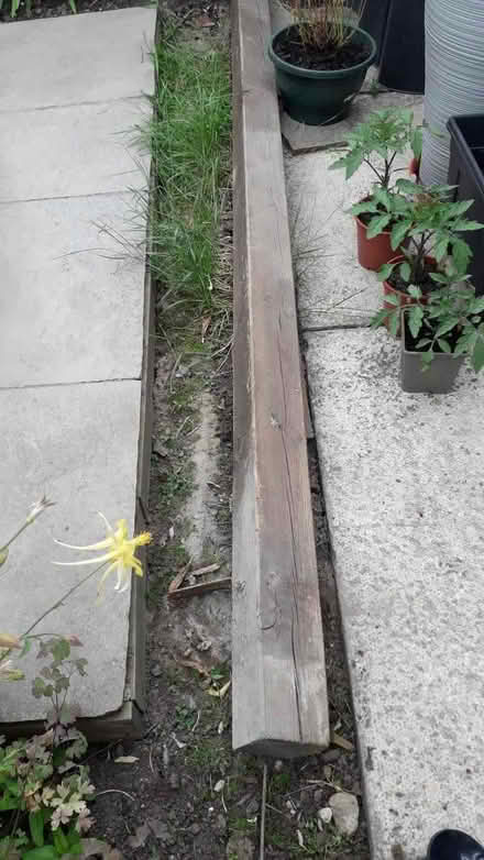 Photo of free Wooden post (Robin Hood LS10) #1