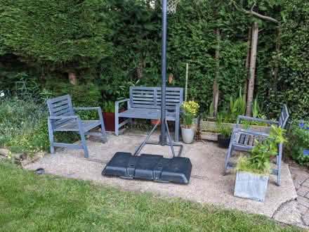Photo of free Outdoor seating set (Aspley Guise MK17) #1