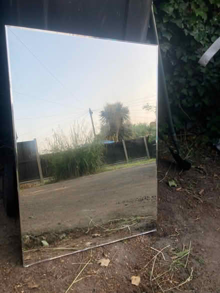 Photo of free Thin rectangular bathroom mirror (CT2) #1