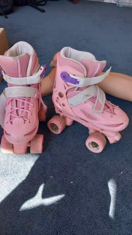 Photo of free Kids roller skates size 11 (Woodingdean BN2) #1